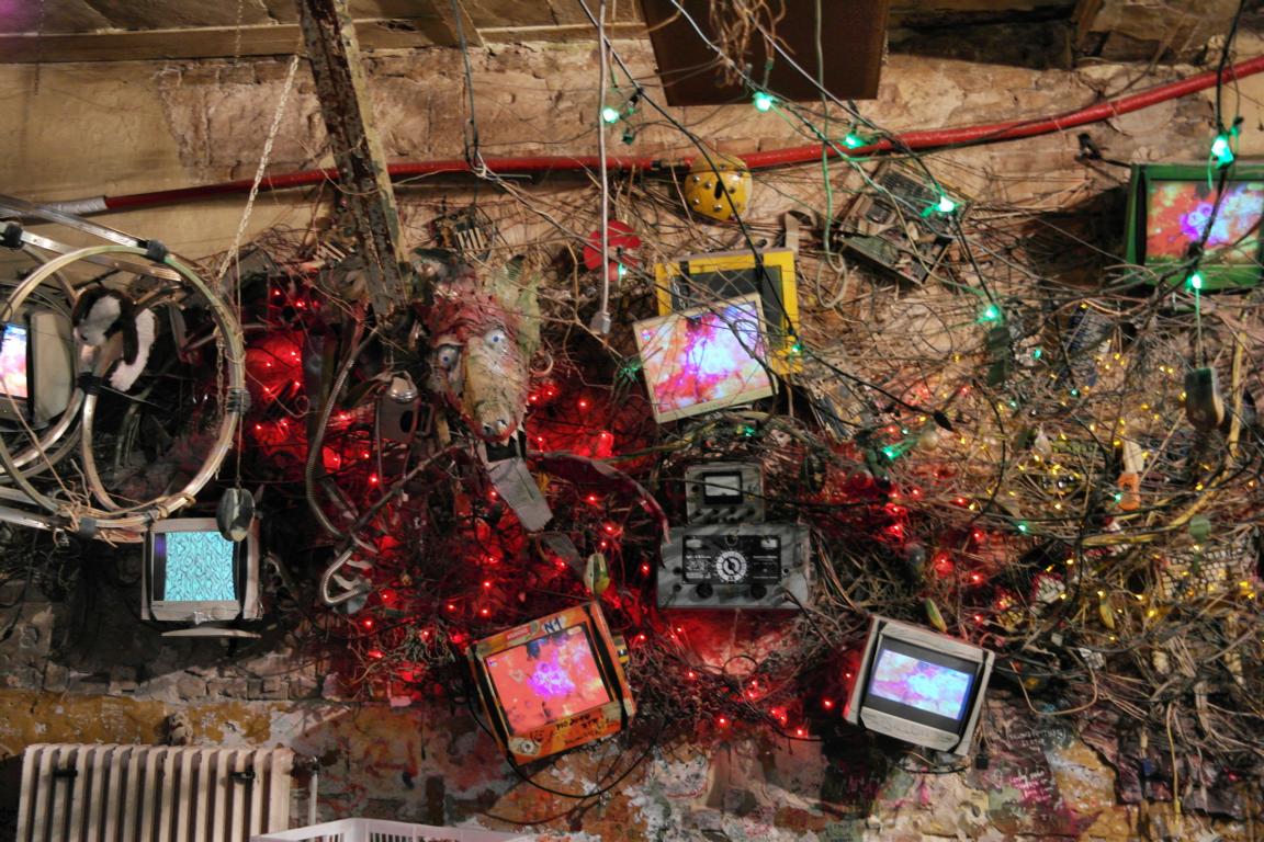 Colors at Szimpla Kert Ruin Bar