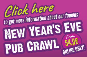 New Year's Eve Pub Crawl Budapest 2022